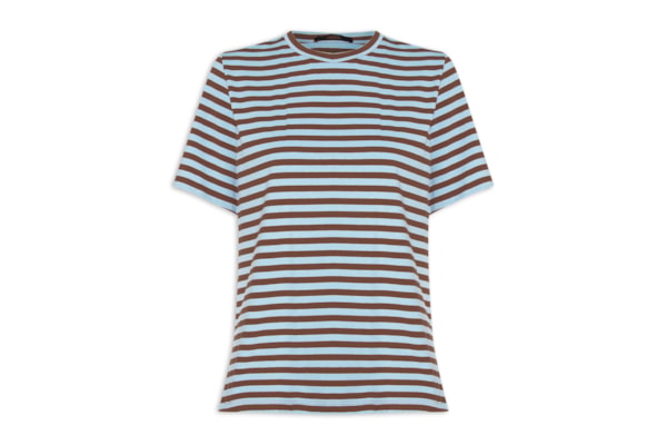 Camiseta Feminina Fio Tinto - Marrom