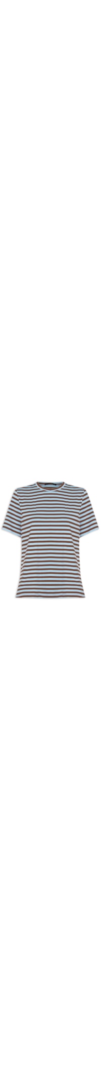 Camiseta Feminina Fio Tinto - Marrom