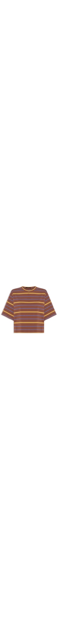 Camiseta Feminina Fio Tinto - Marrom