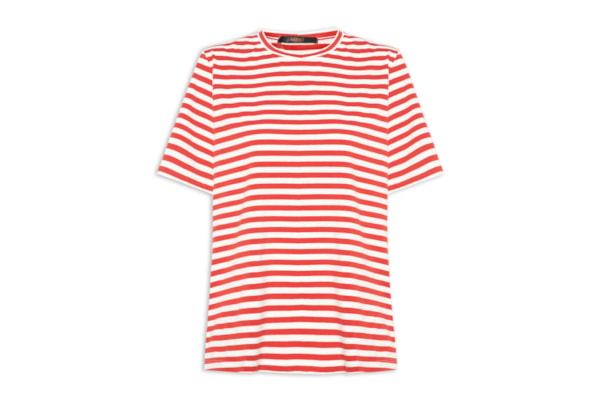 Camiseta Feminina Fio Tinto - Vermelho
