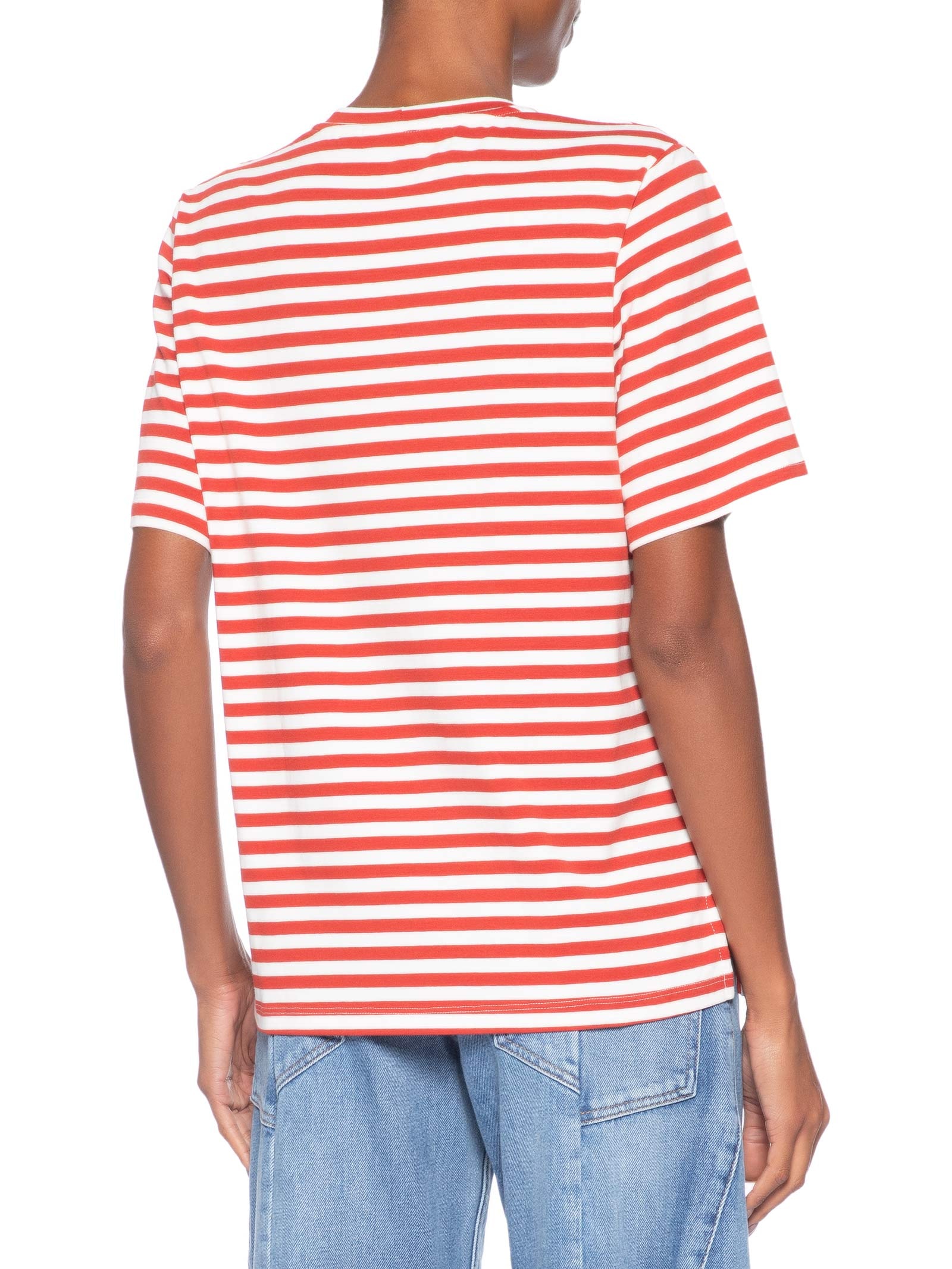 Camiseta Feminina Fio Tinto Vermelho Animale