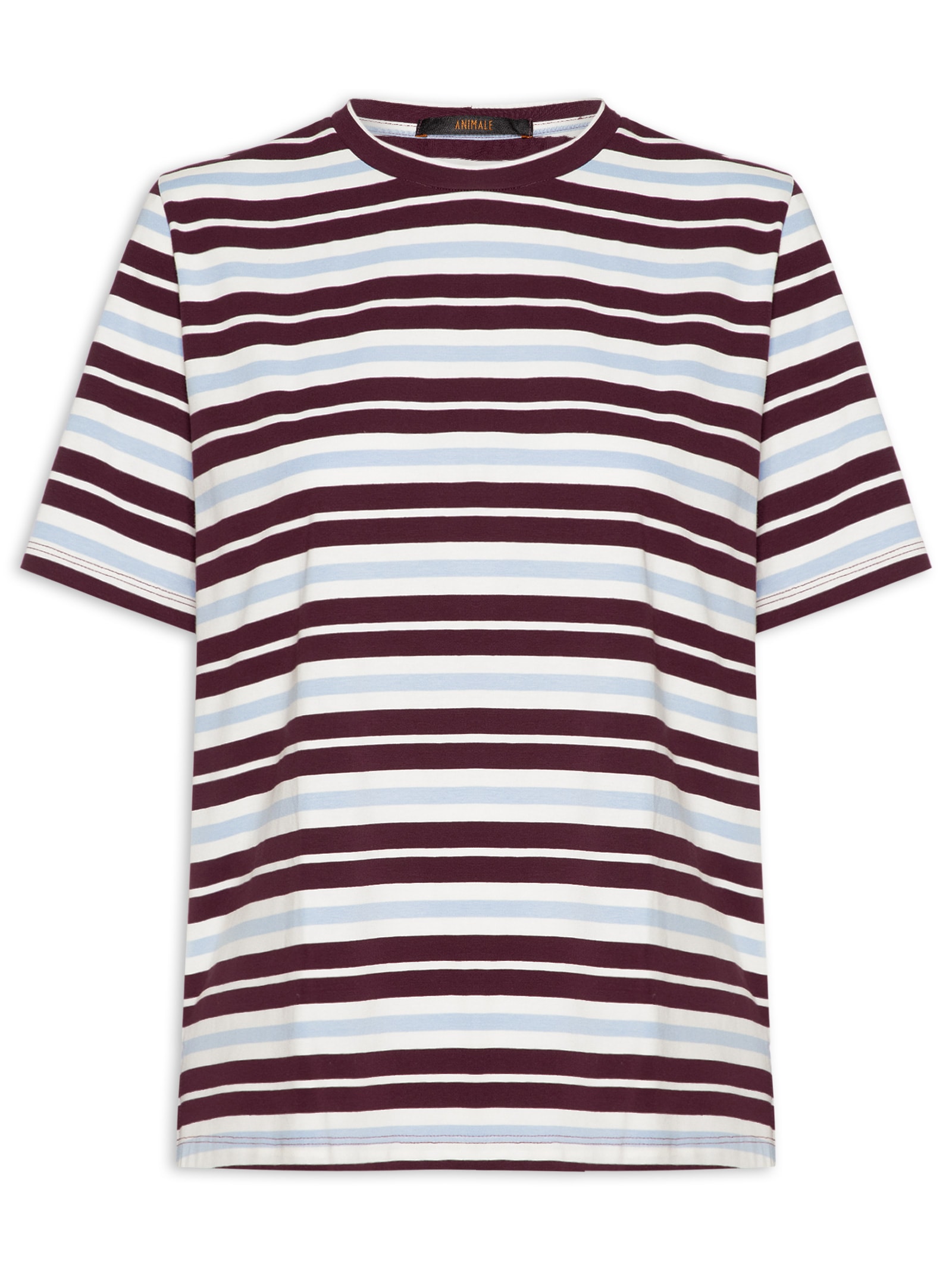 Camiseta Feminina Fio Tinto – Azul Animale
