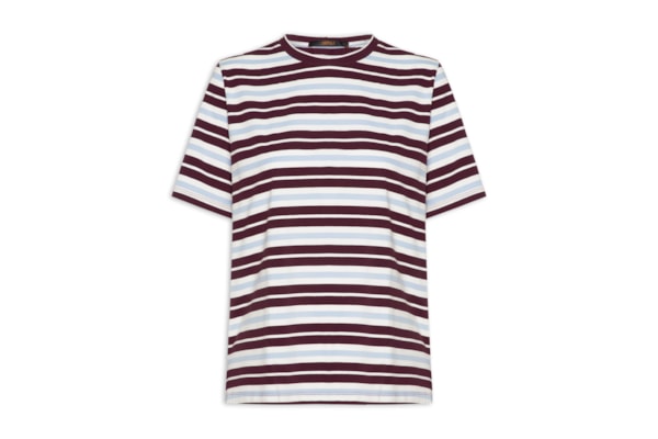 Camiseta Feminina Fio Tinto – Azul