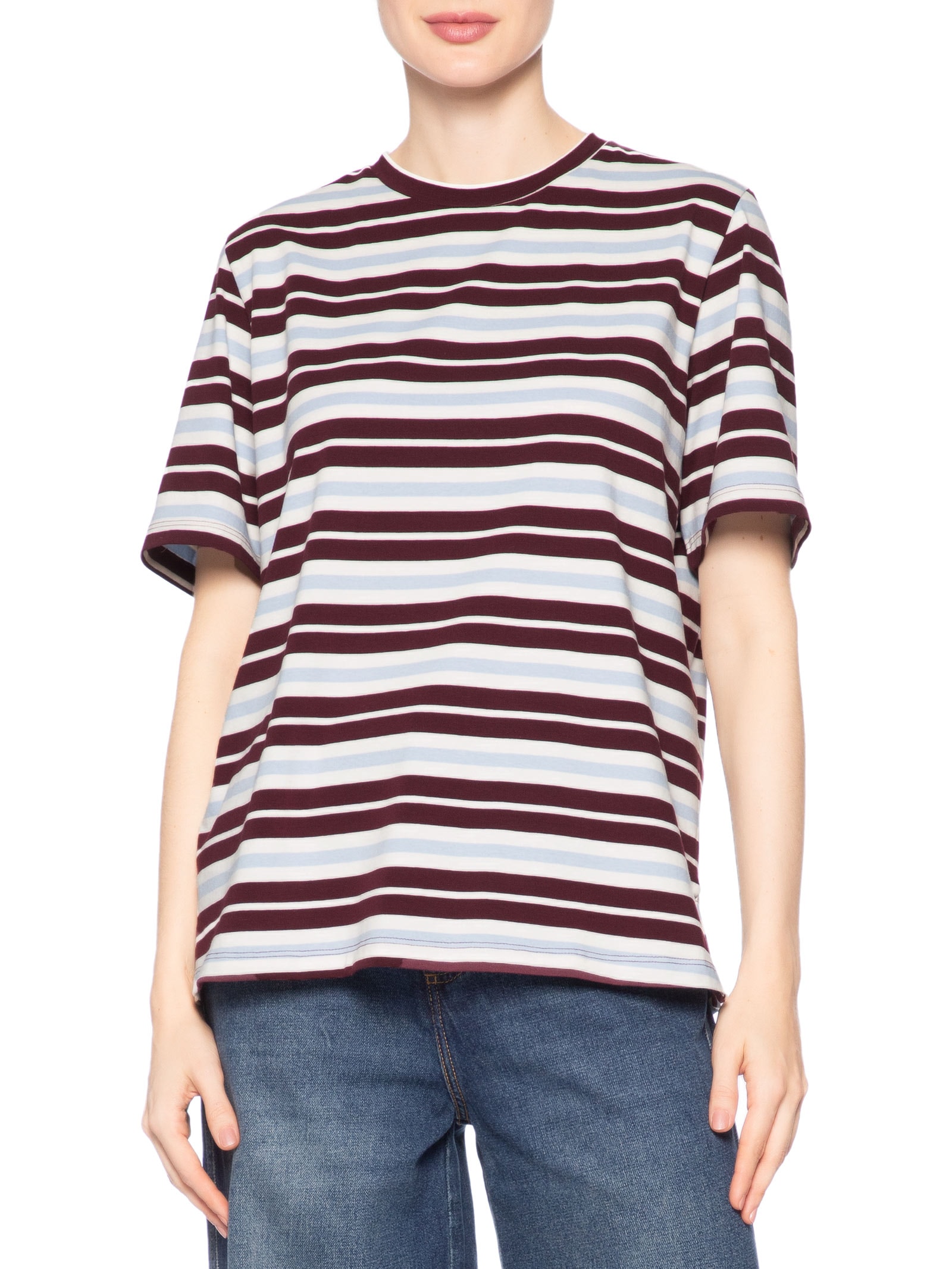 Camiseta Feminina Fio Tinto – Azul Animale