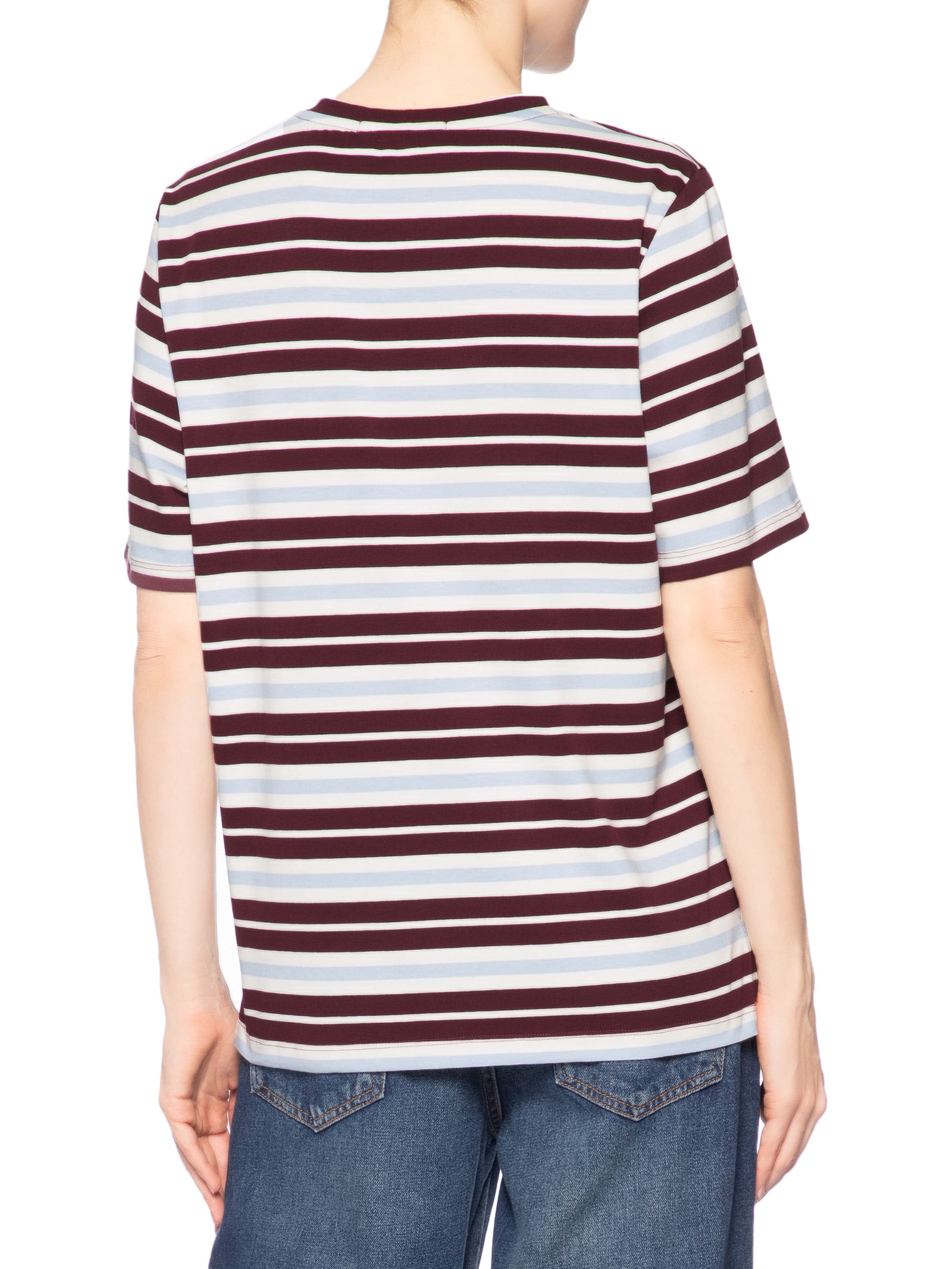 Camiseta Feminina Fio Tinto – Azul Animale