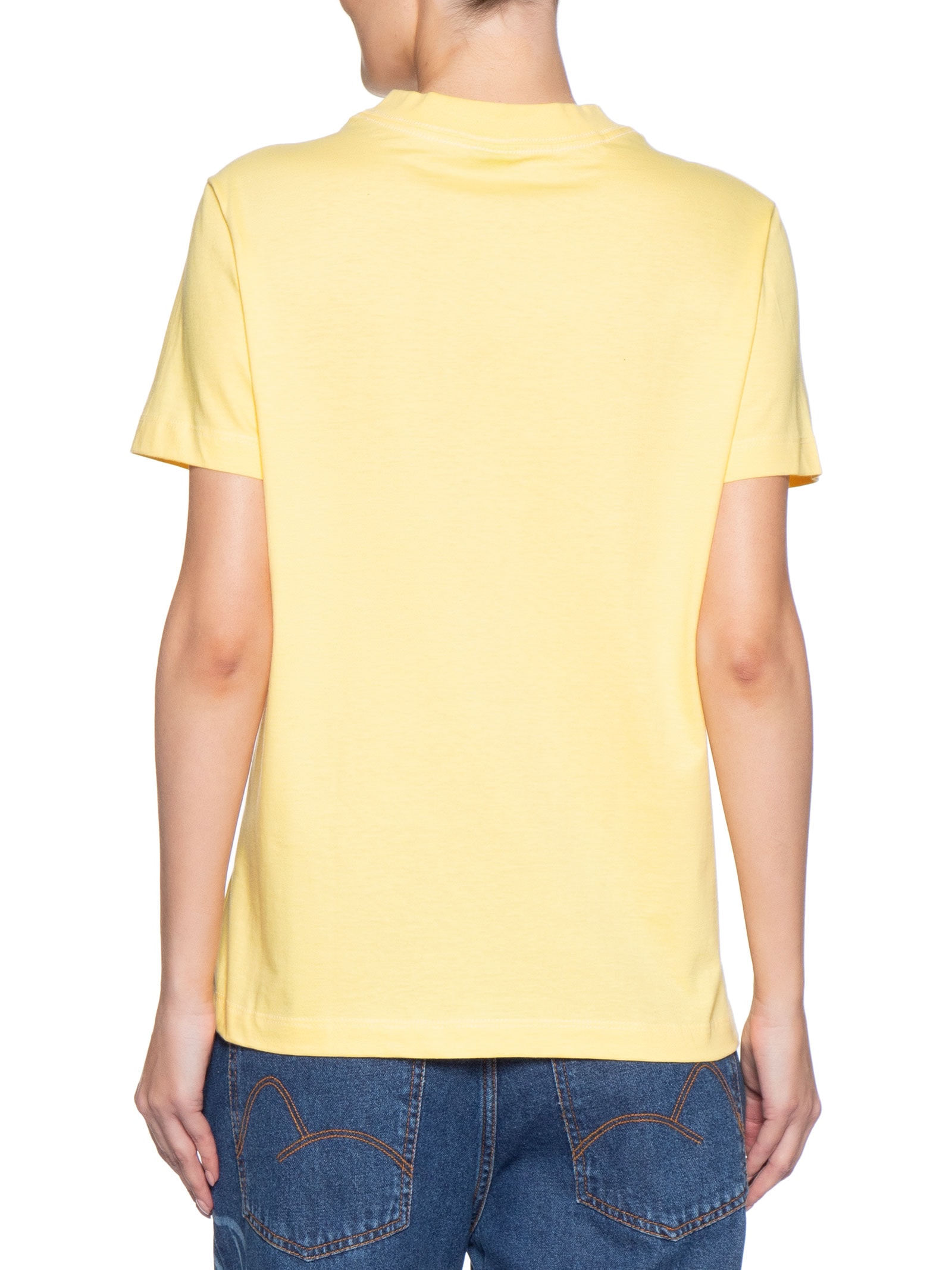 Camiseta Feminina Fit Arara Brasil – Amarelo Farm