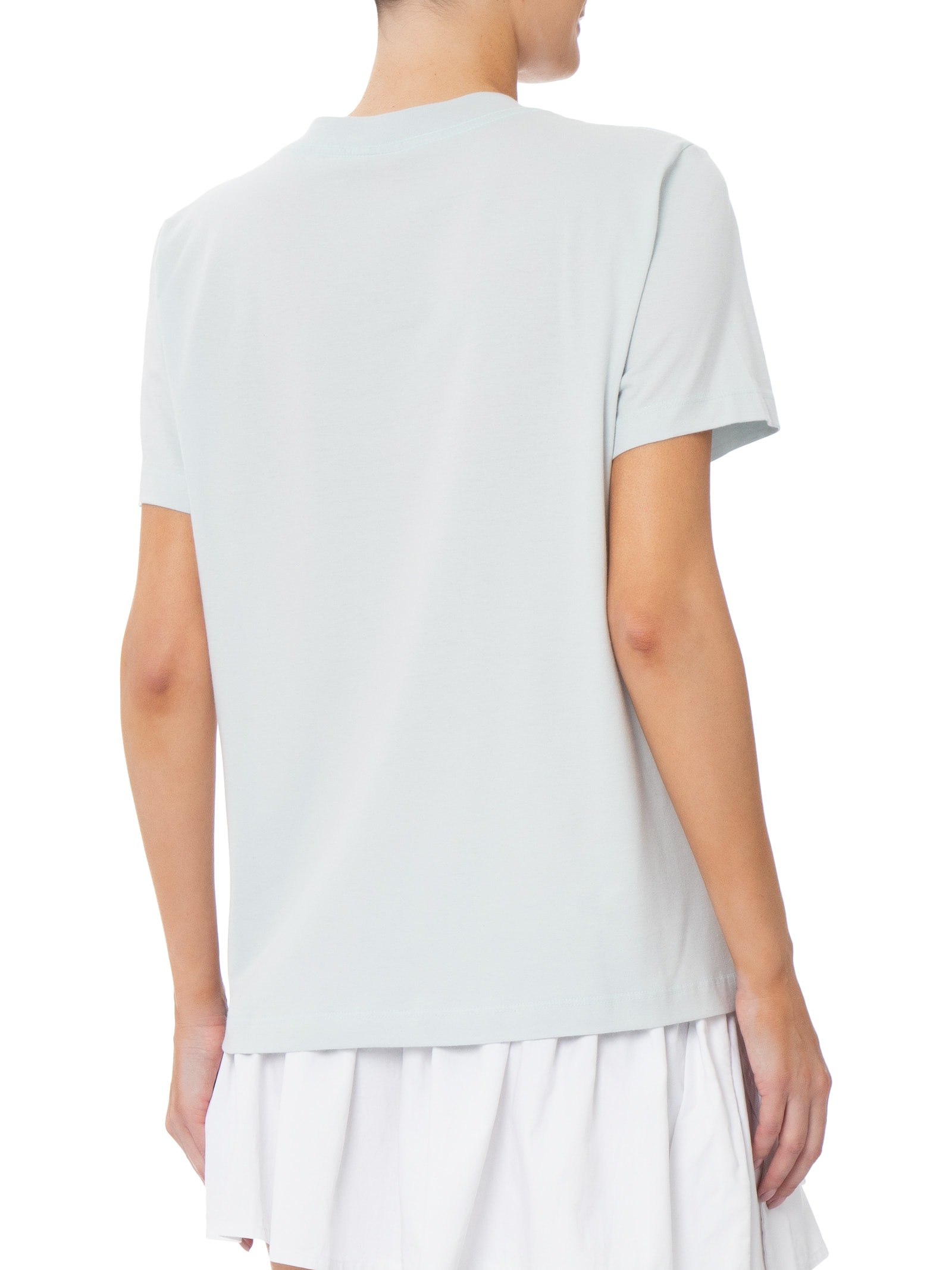 Camiseta Feminina Fit Janela Do Rio Azul Farm