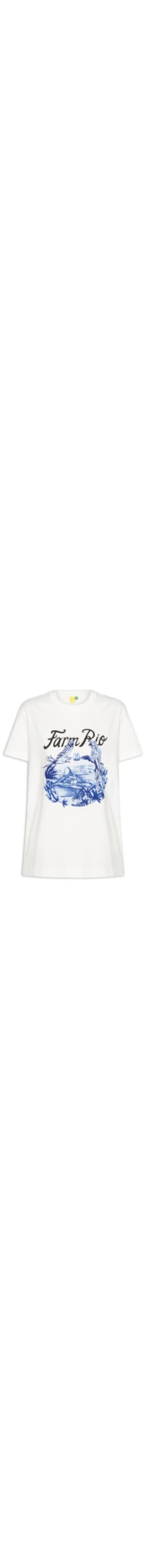 Camiseta Feminina Fit Portal Araras - Branco