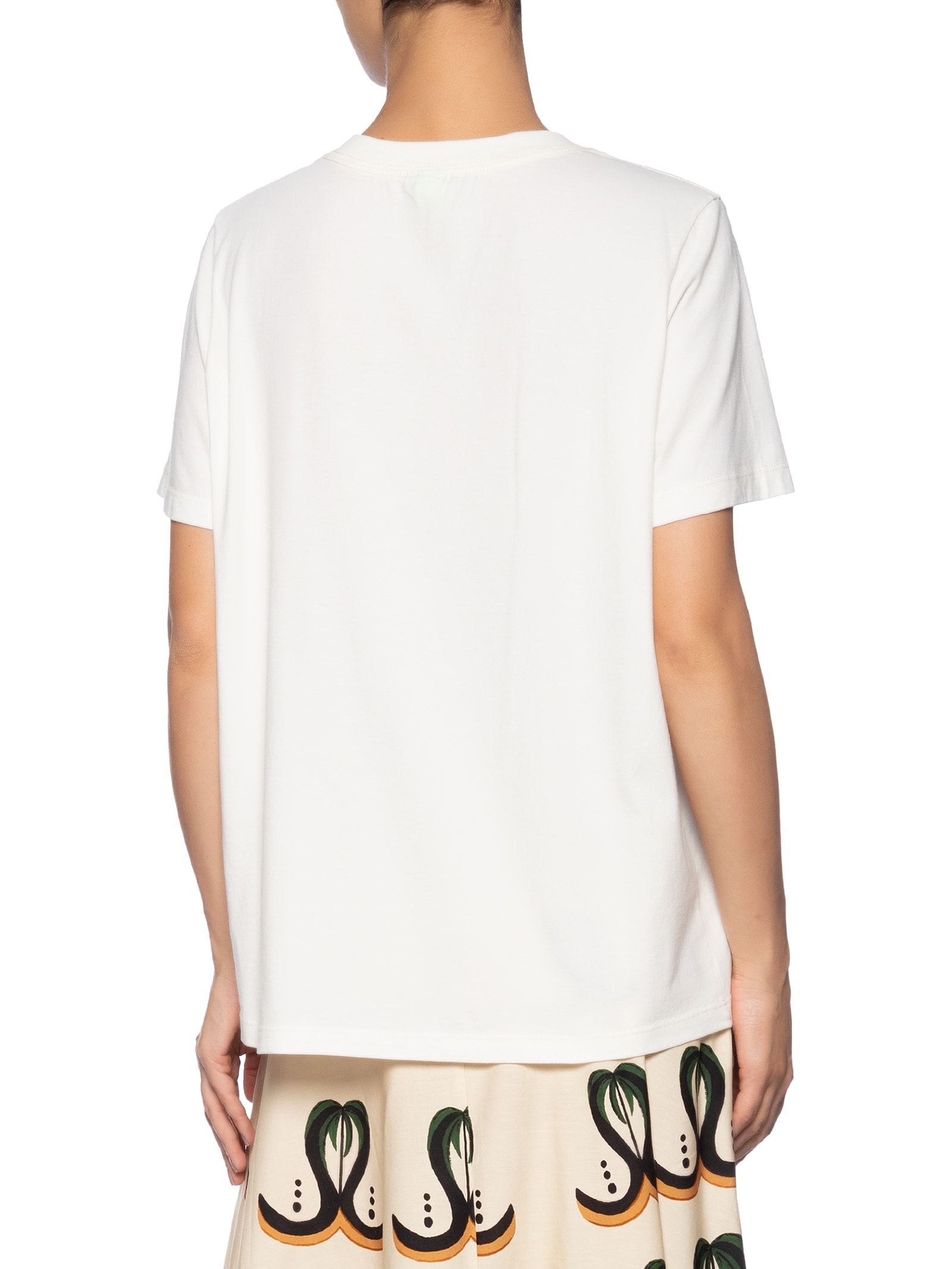Camiseta Feminina Fit Tucaninho Branco Farm