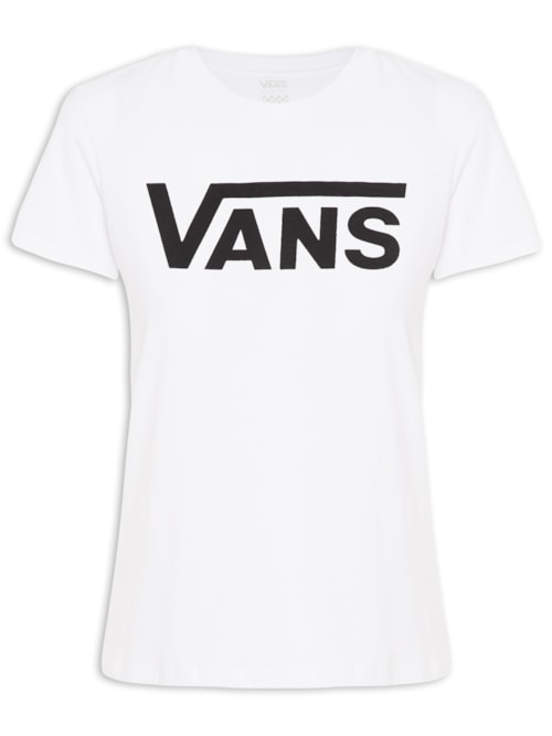 Camiseta Feminina Flying Crew Tee - Branco