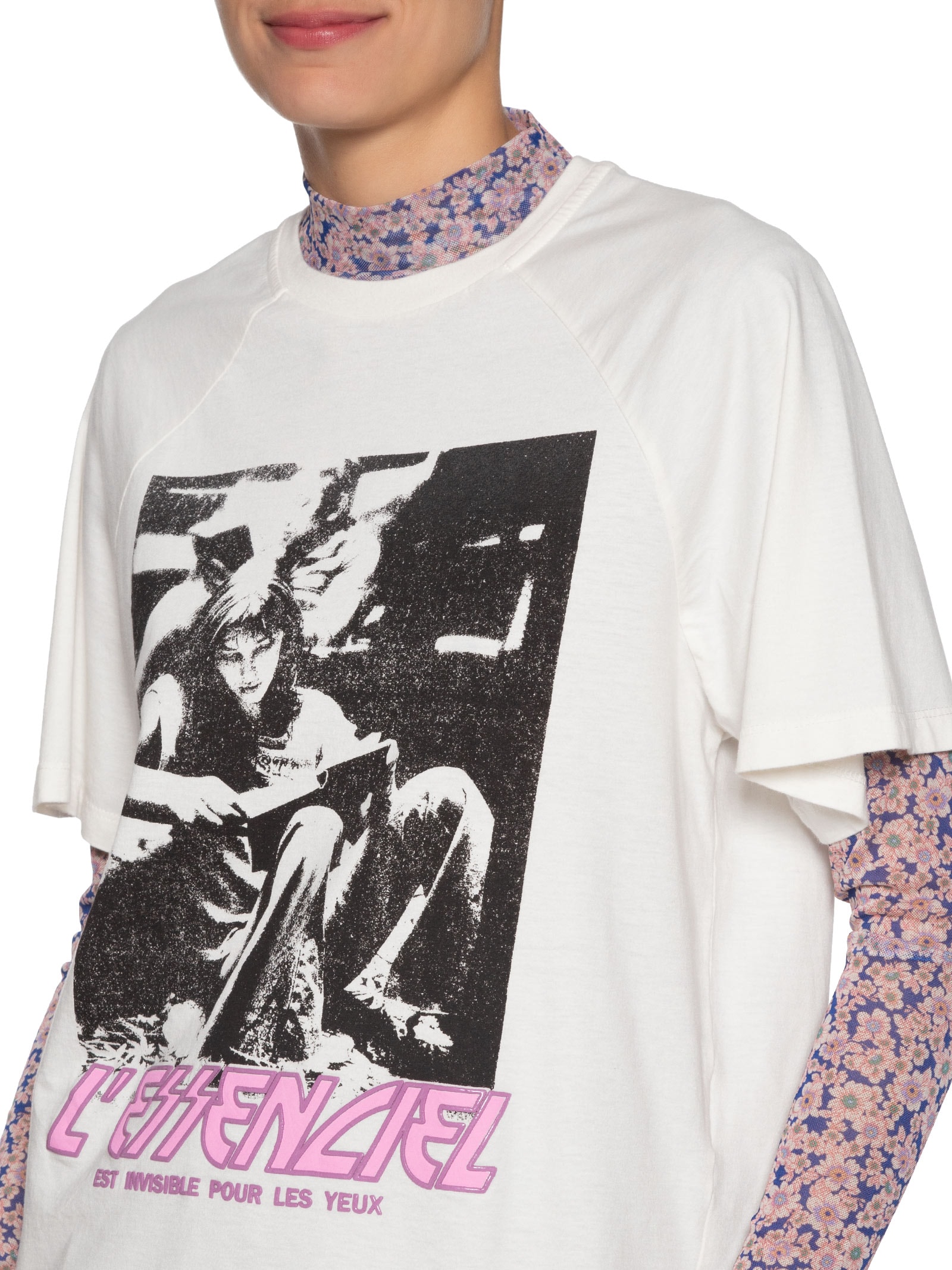 Camiseta Feminina Fun Essencial Branco Animale