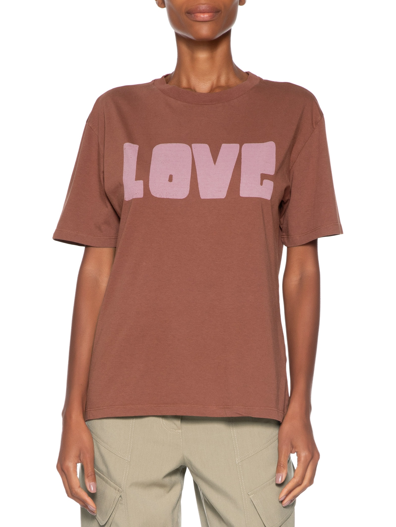 Camiseta Feminina Fun Love Wing Vermelho Animale