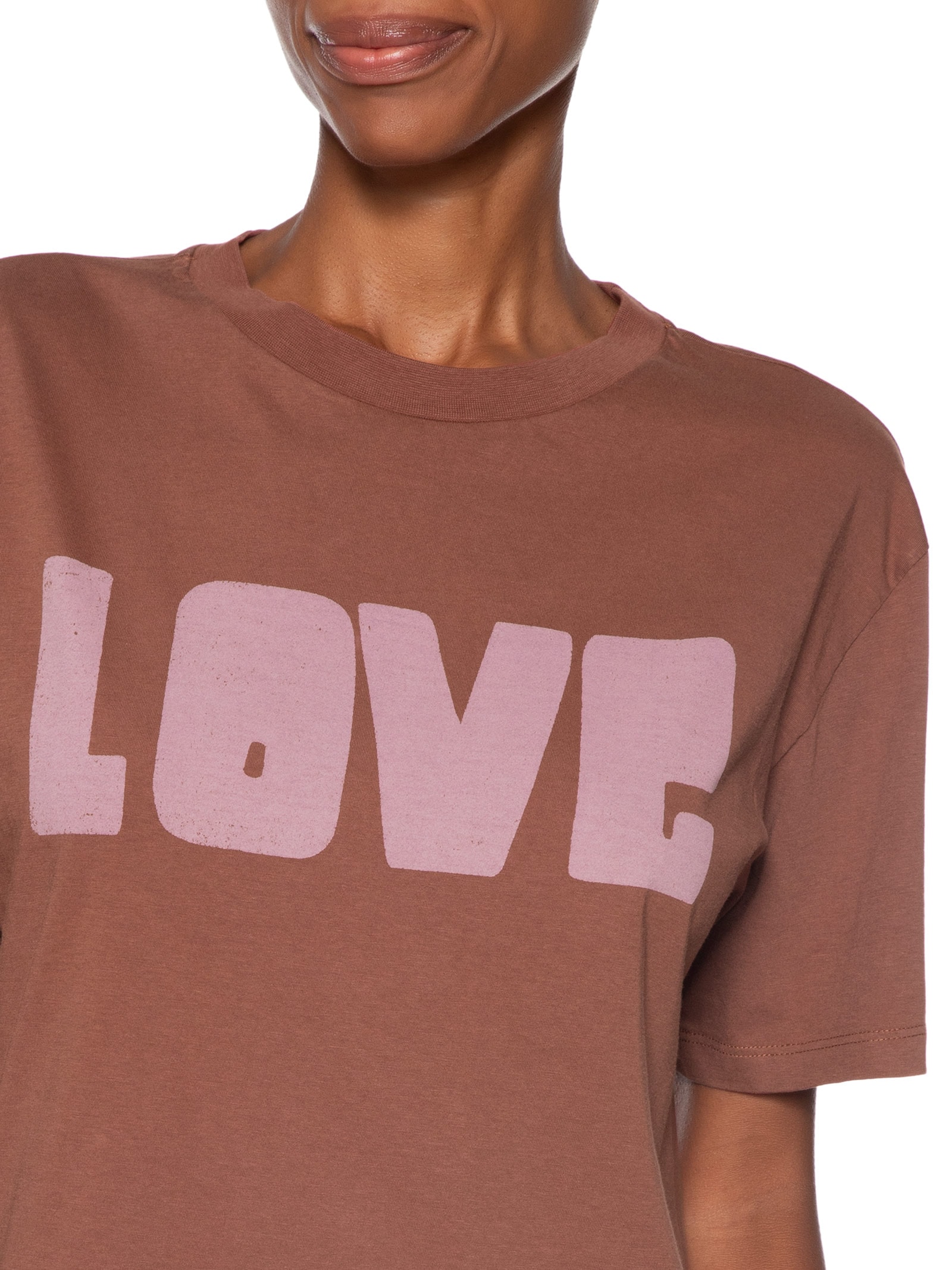 Camiseta Feminina Fun Love Wing Vermelho Animale