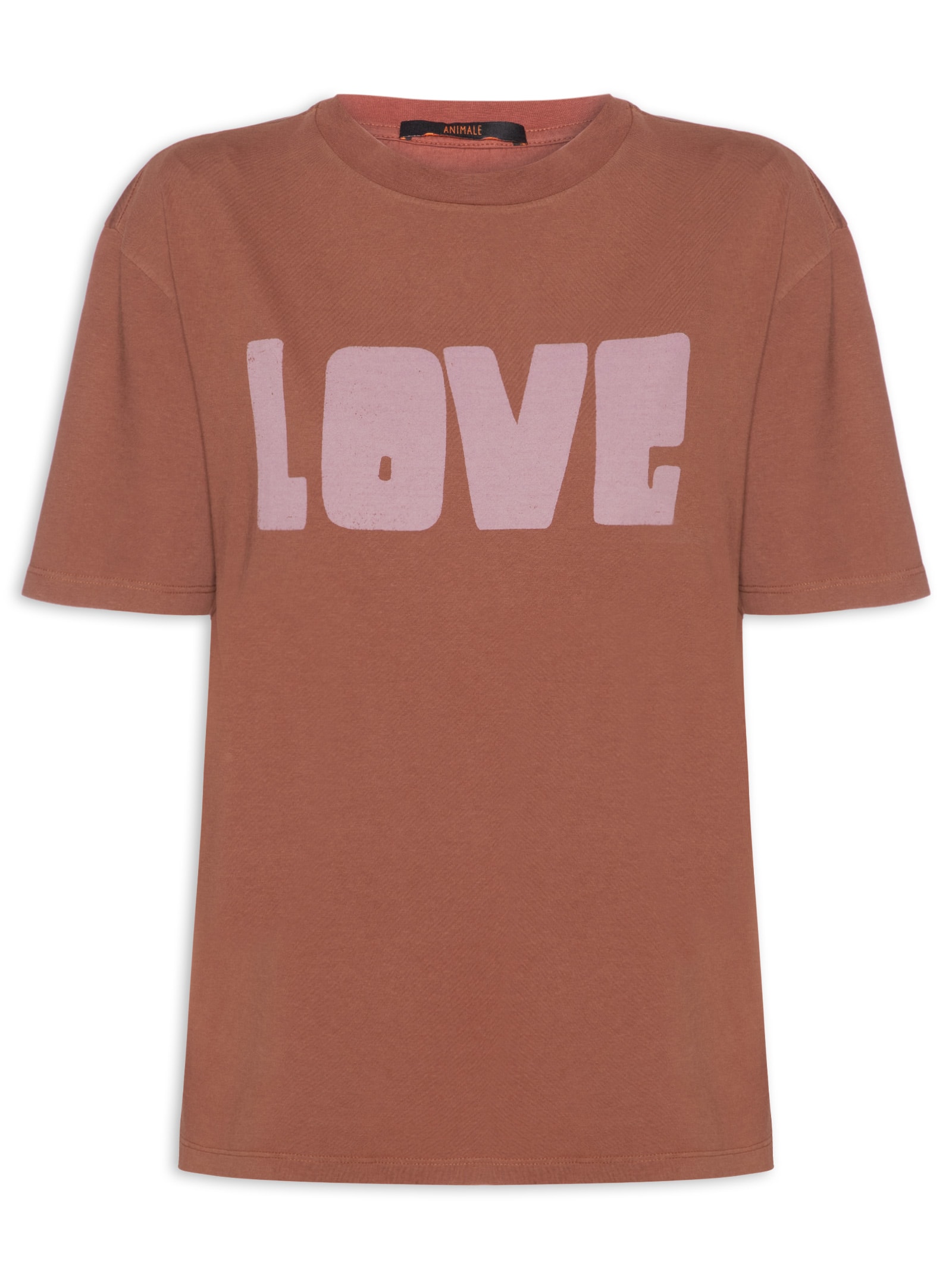 Camiseta Feminina Fun Love Wing Vermelho Animale