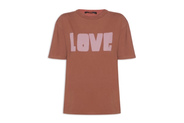 Camiseta Feminina Fun Love Wing - Vermelho