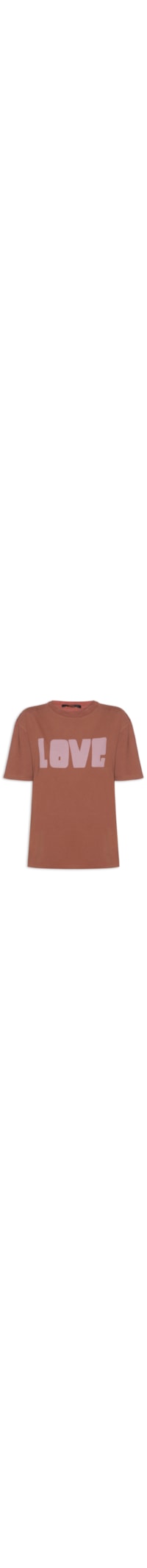 Camiseta Feminina Fun Love Wing - Vermelho