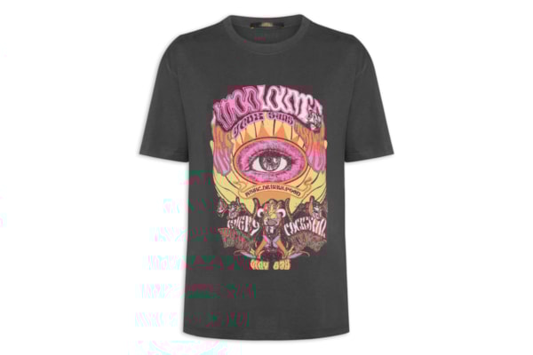 Camiseta Feminina Fun Mod Lounge Caviar - Preto