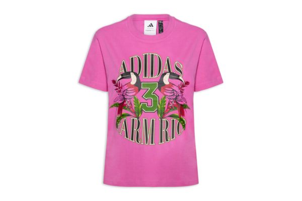 Camiseta Feminina GFX - Rosa