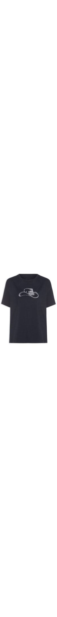 Camiseta Feminina Gr Anyday Tee - Preto