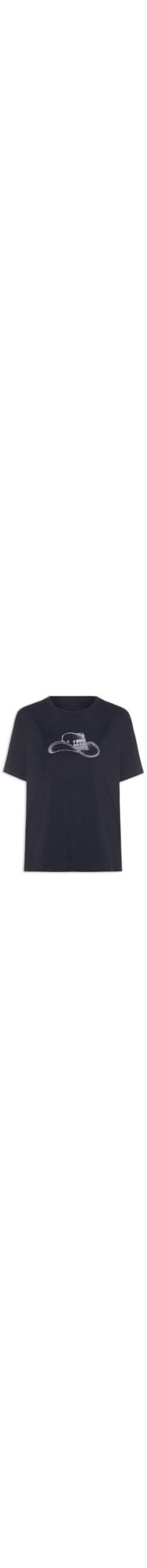 Camiseta Feminina Gr Anyday Tee - Preto