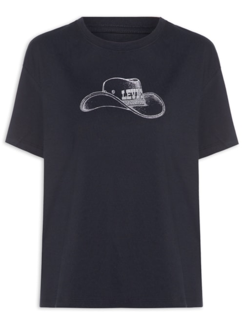 Camiseta Feminina Gr Anyday Tee - Preto