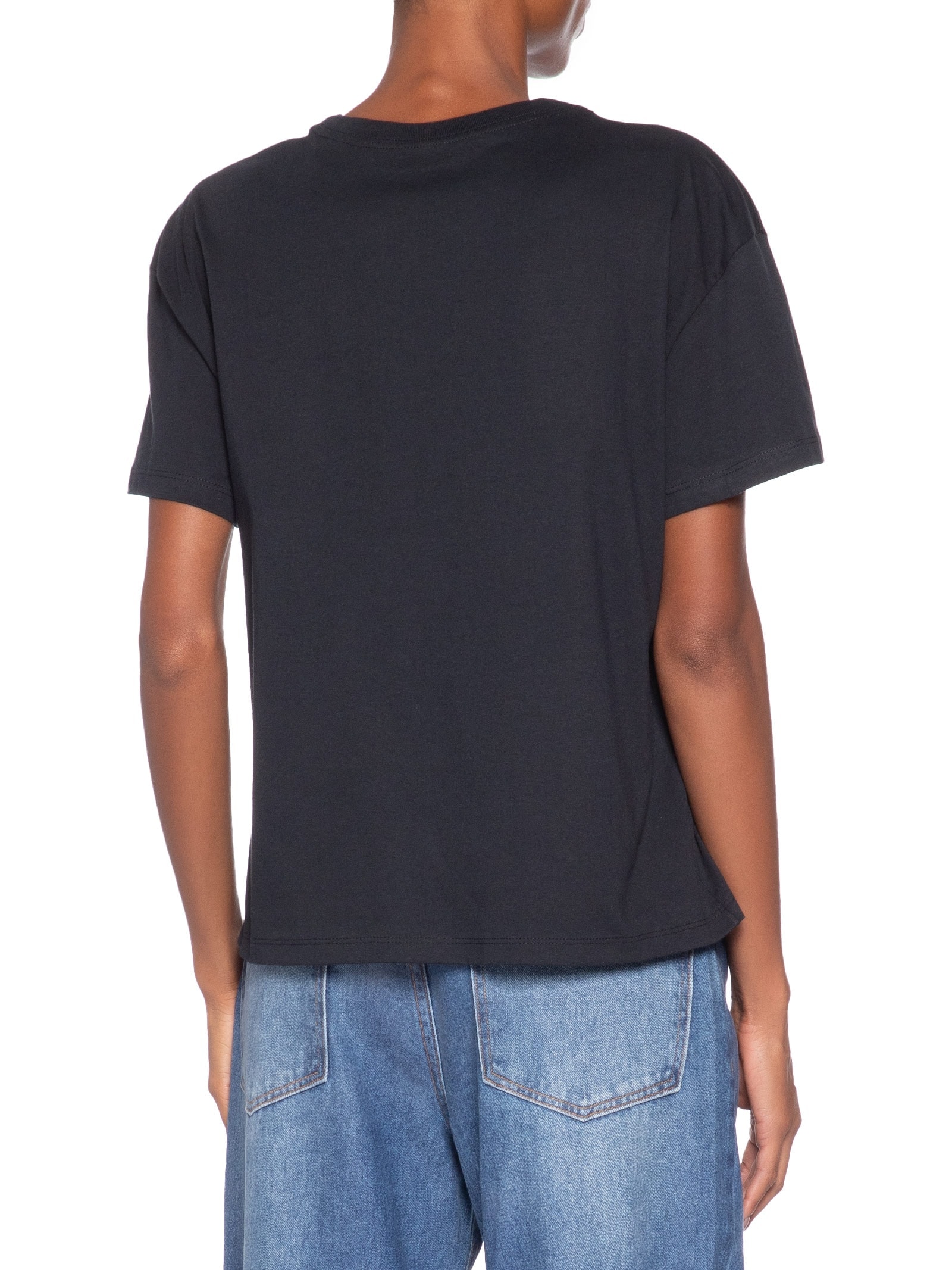 Camiseta Feminina Gr Anyday Tee Preto Levi's