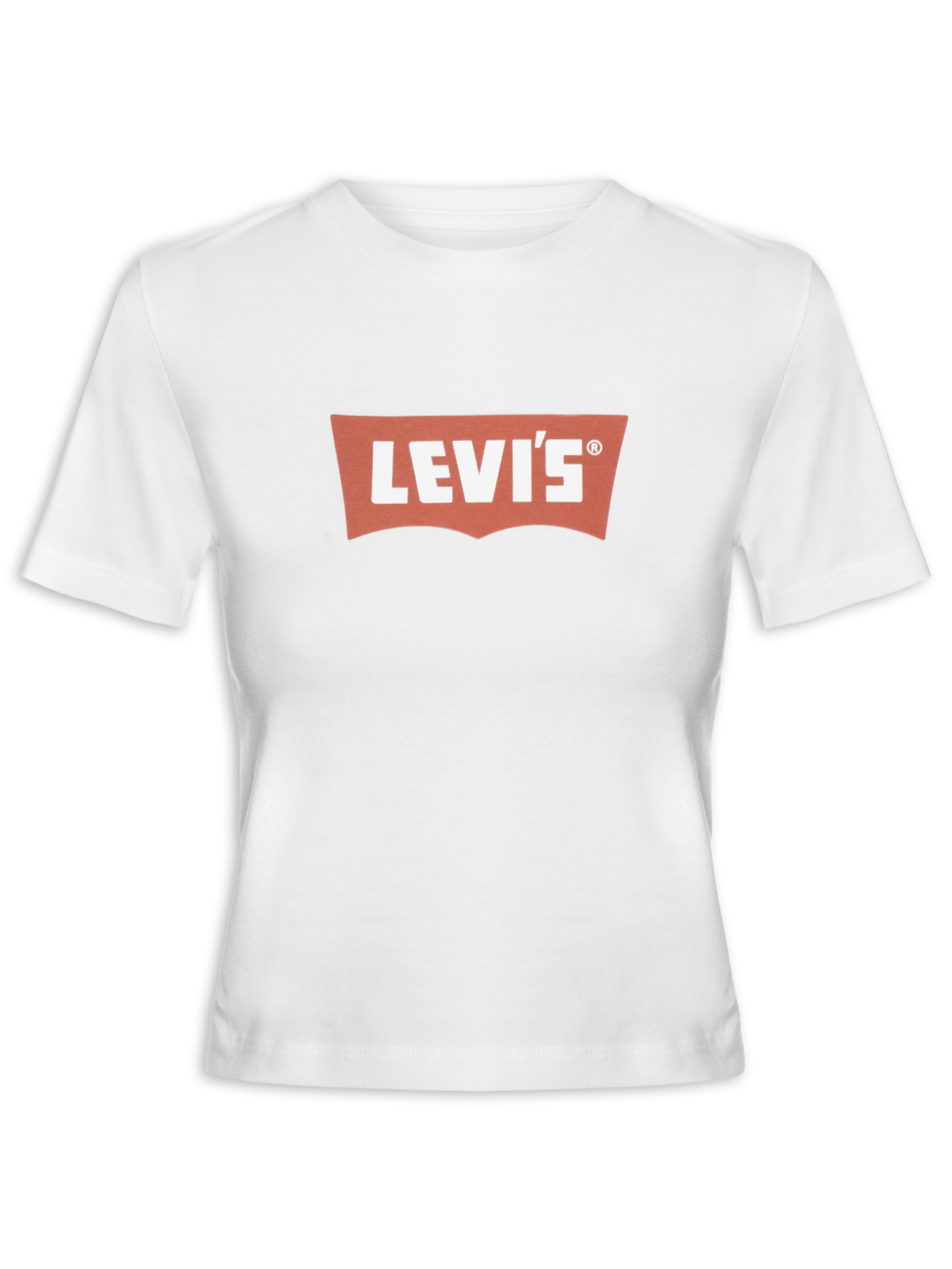 Camiseta Feminina Gr Essential Sporty Tee Branco Levi's