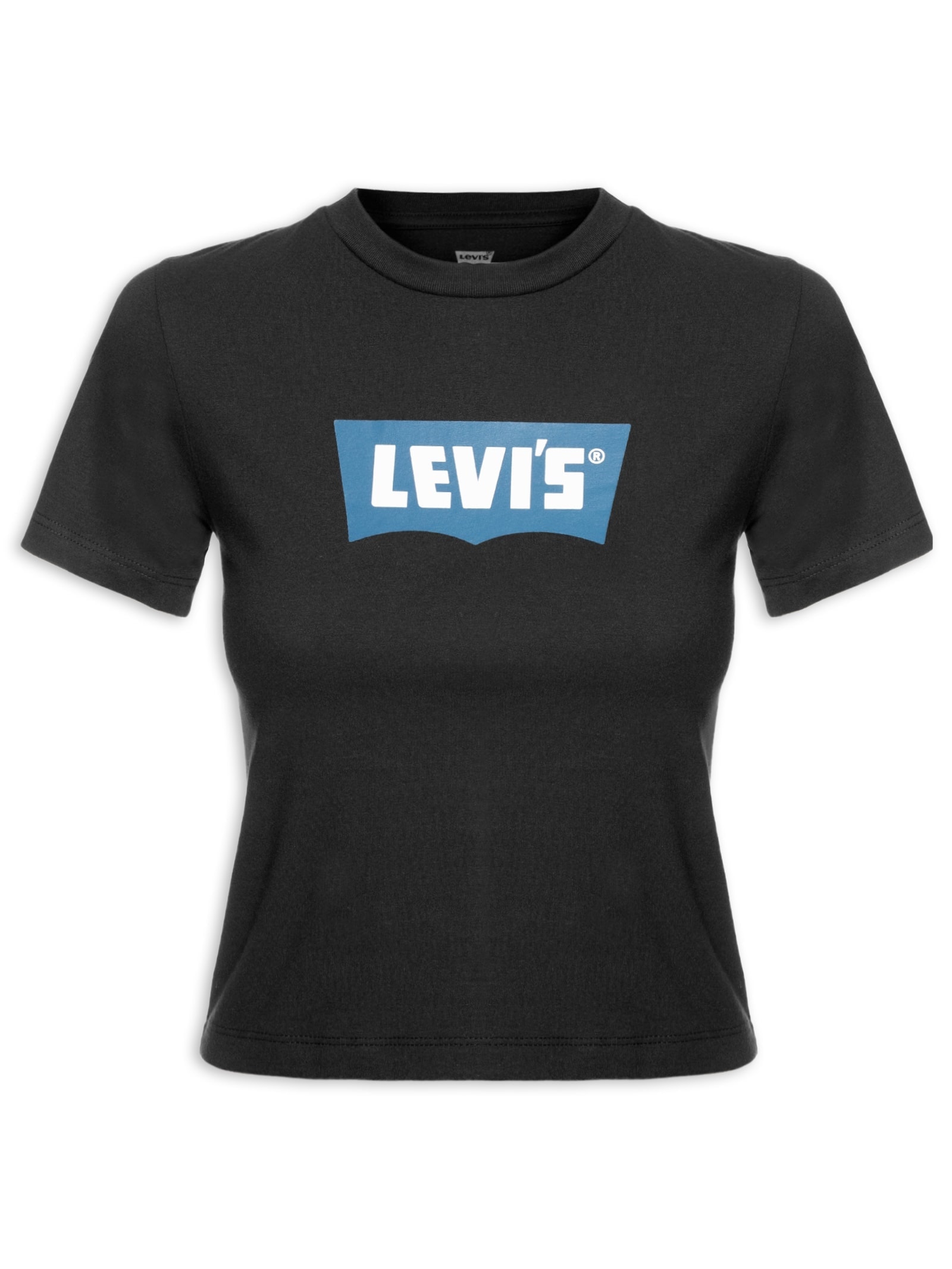 Camiseta Feminina Gr Essential Sporty Tee Preto Levi's