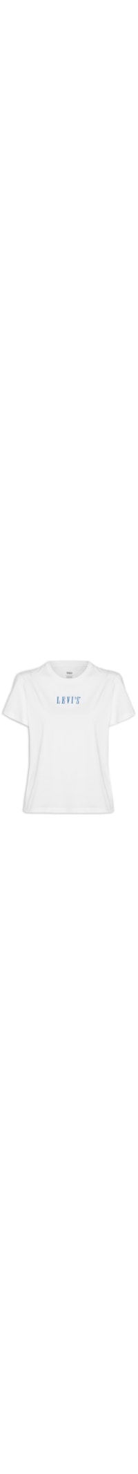 Camiseta Feminina Gr Favorite Serif Logo Tee - Branco