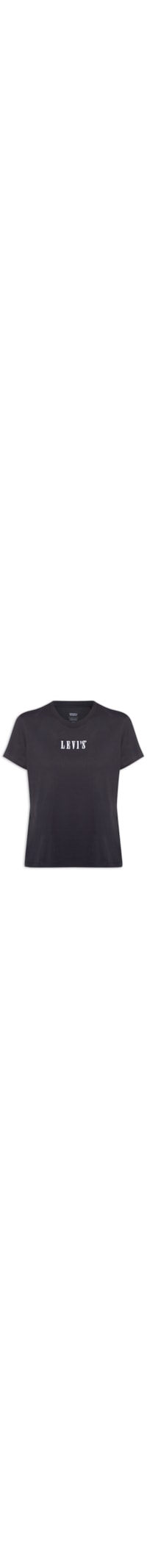 Camiseta Feminina Gr Favorite Serif Logo Tee - Preto