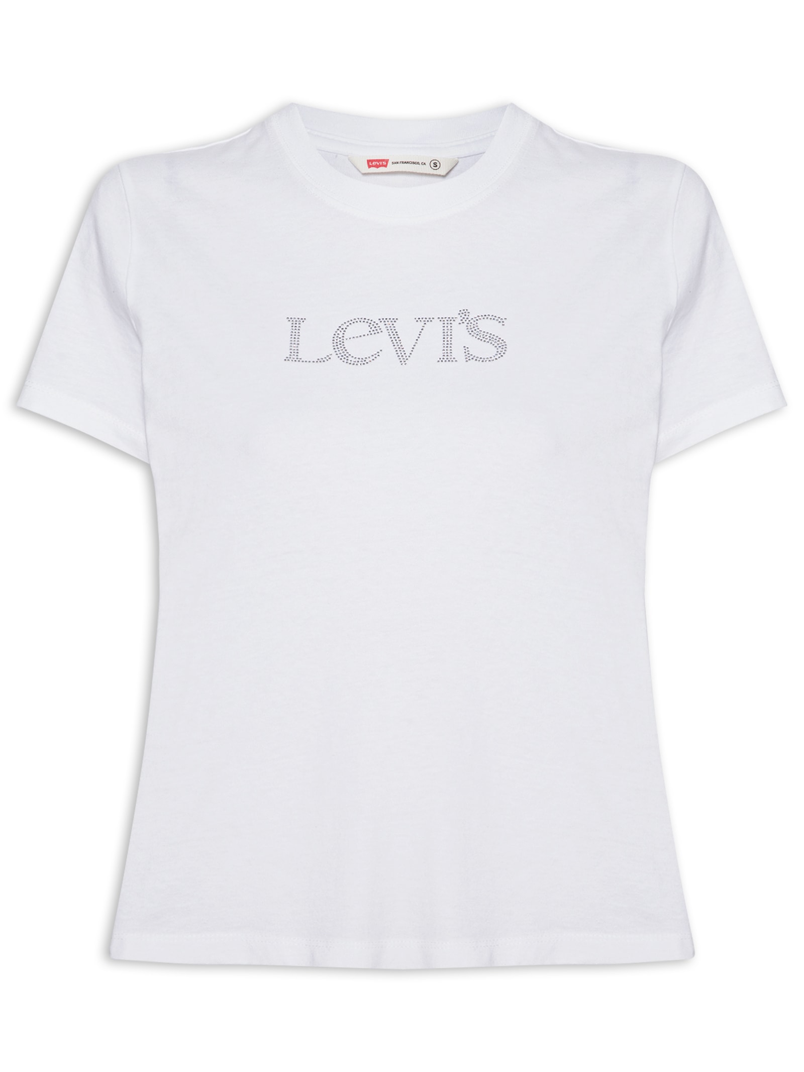 Camiseta Feminina Gr Favorite Tee Branco Levi's