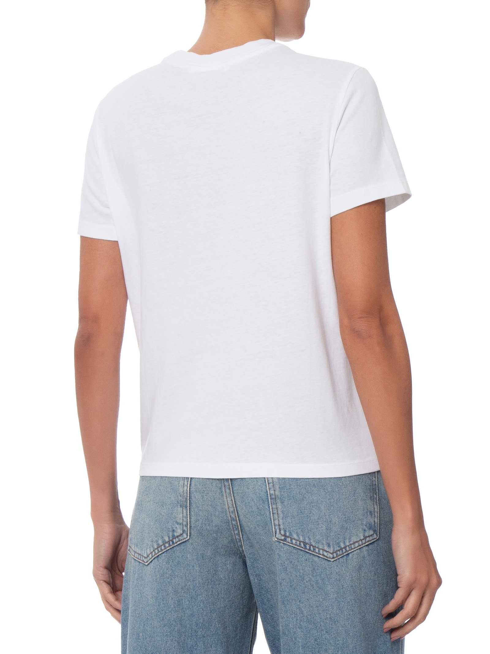 Camiseta Feminina Gr Favorite Tee Branco Levi's