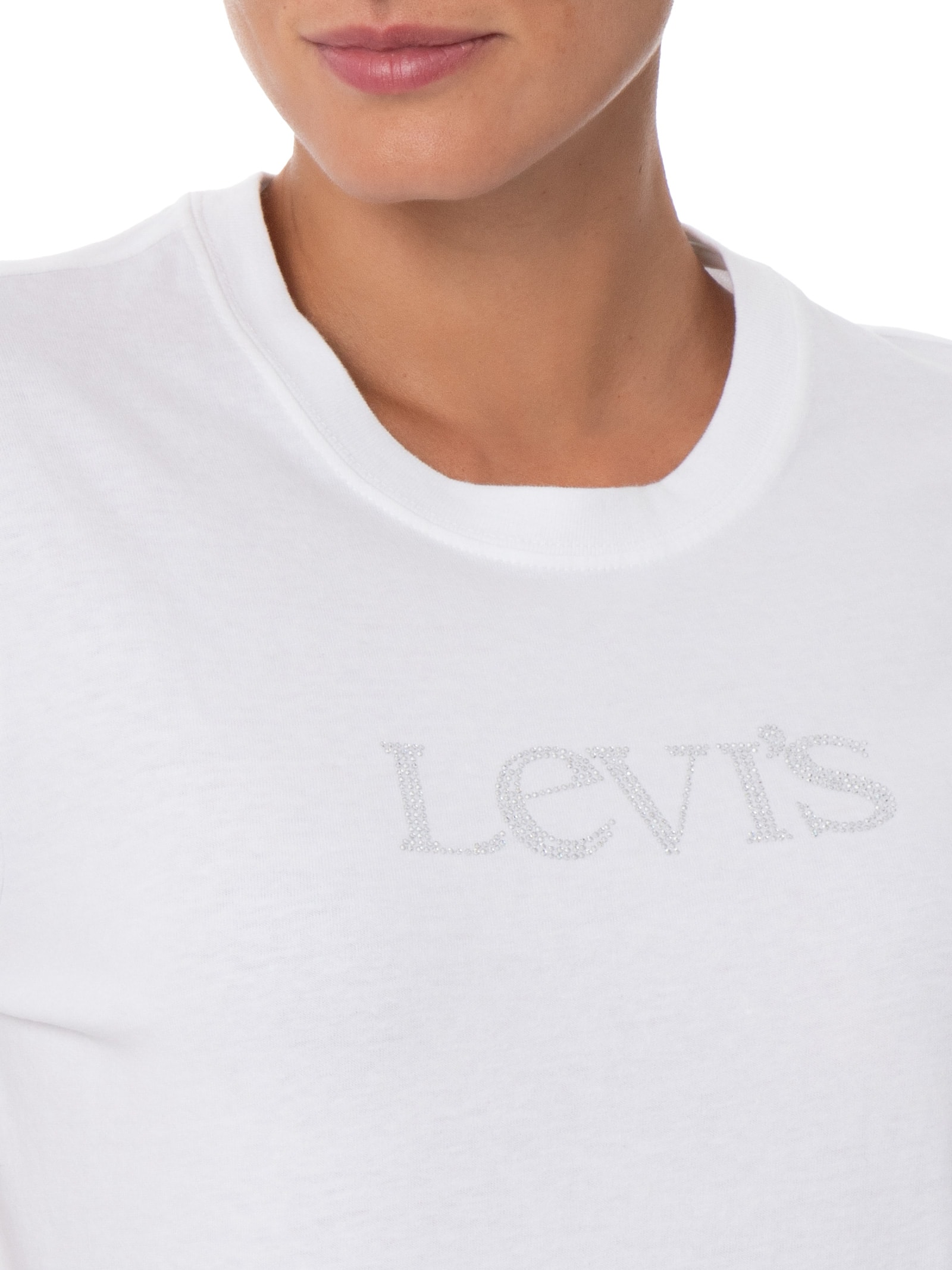 Camiseta Feminina Gr Favorite Tee Branco Levi's