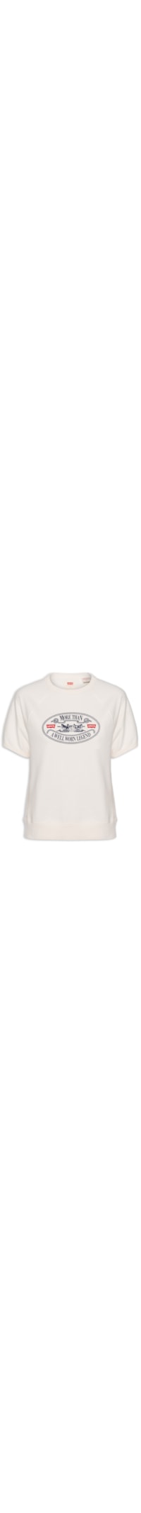 Camiseta Feminina Gr Heritage SS Crew - Branco
