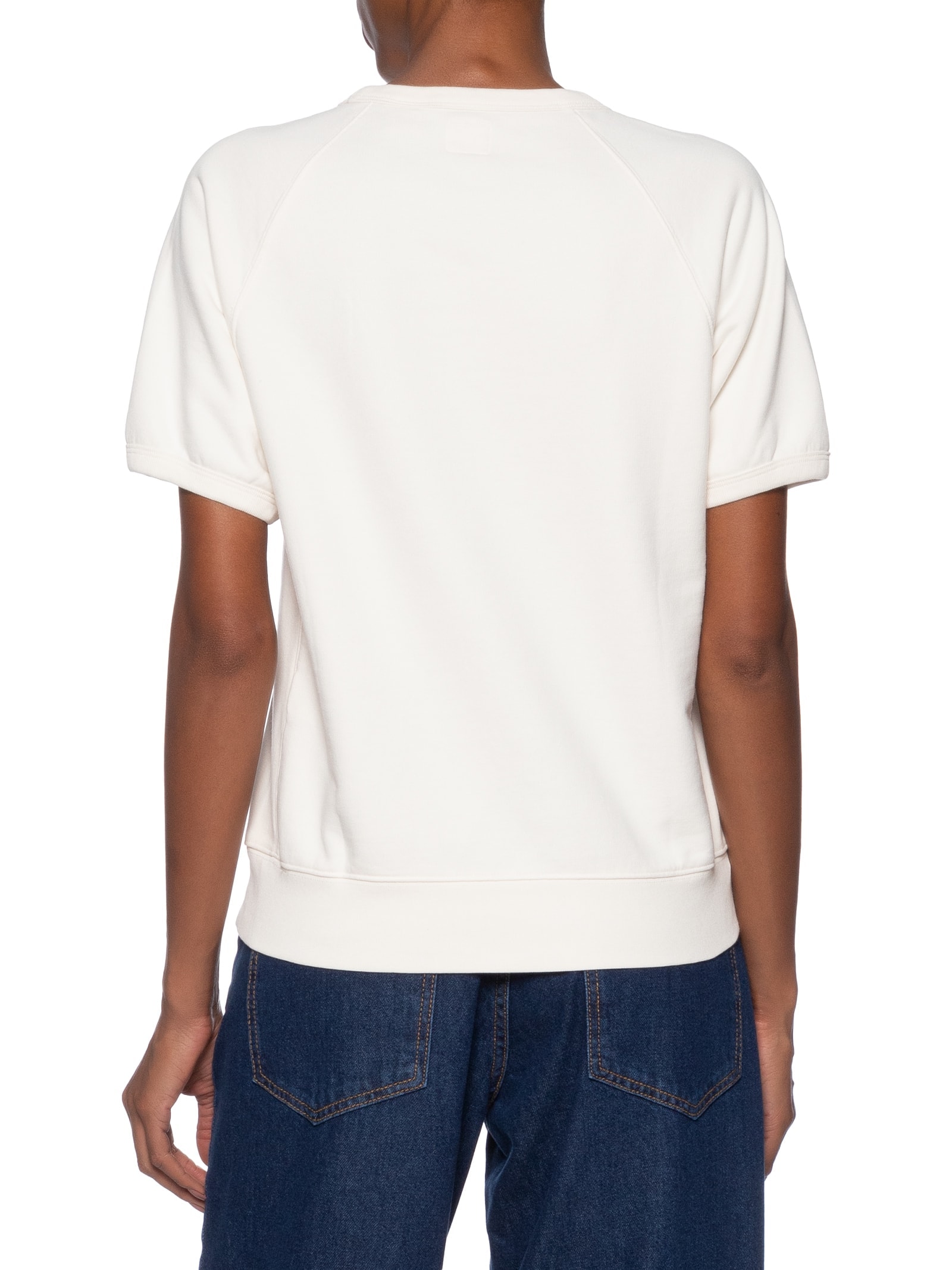 Camiseta Feminina Gr Heritage SS Crew Branco Levi's