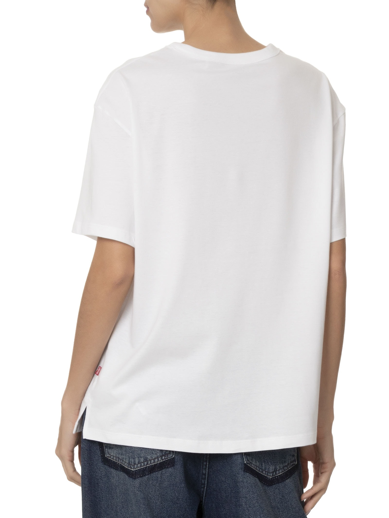 Camiseta Feminina Gr Tabor Tee Beyonce Branco Levi's + Beyoncé