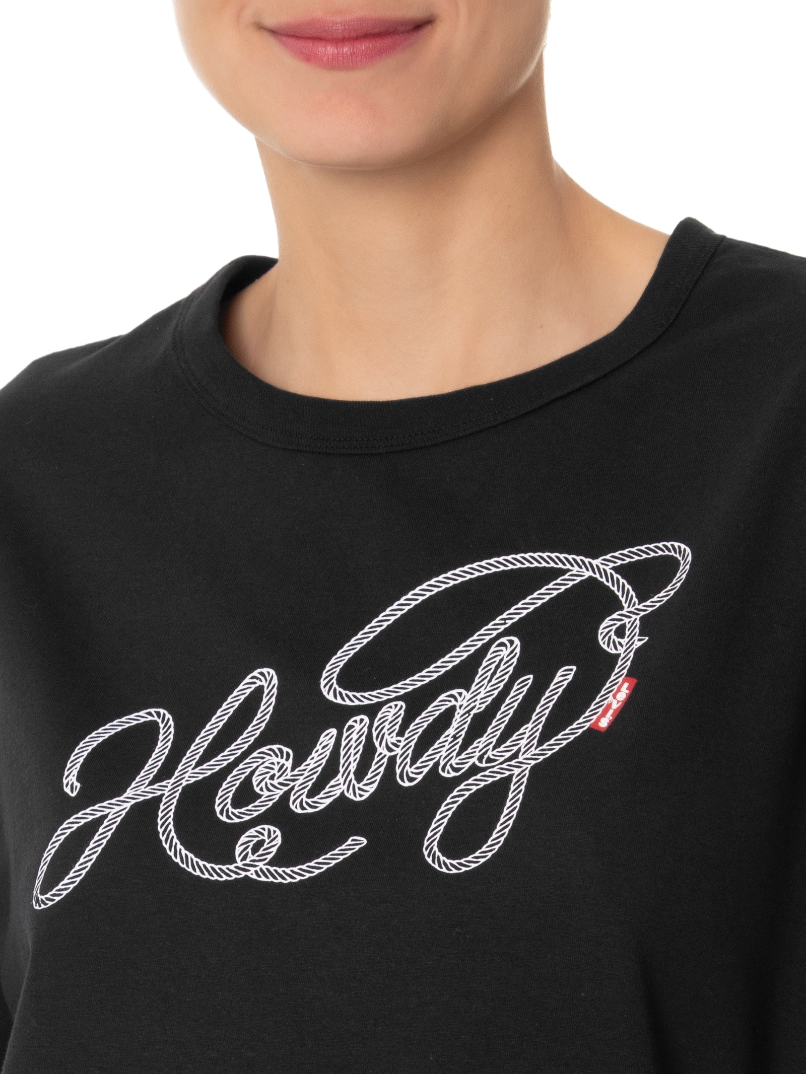 Camiseta Feminina Gr Tabor Tee Beyonce Preto Levi's + Beyoncé