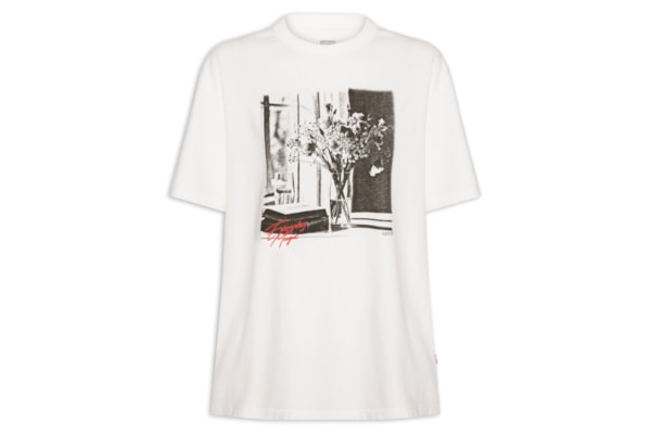 Camiseta Feminina Gr Tabor Tee - Off White