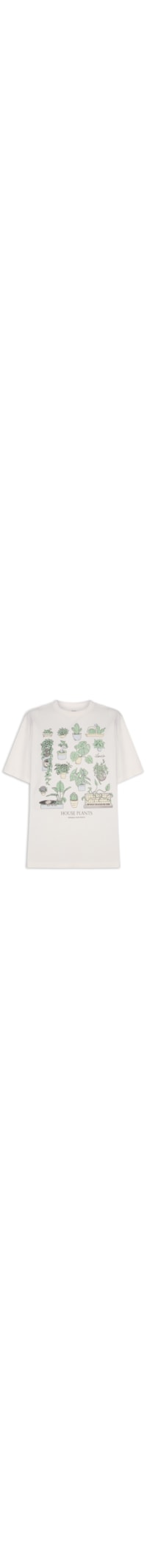 Camiseta Feminina Gr Tabor Tee - Off White