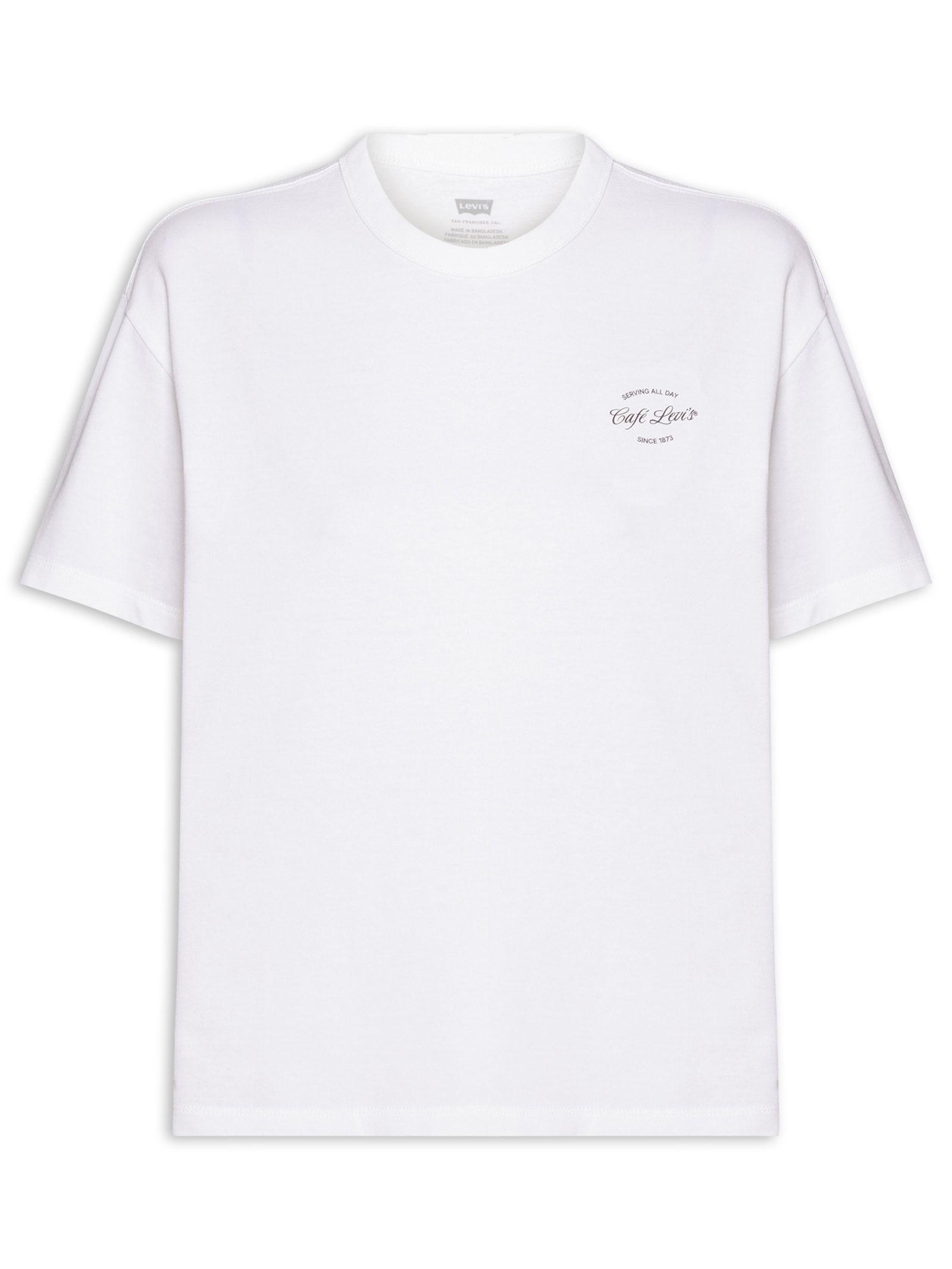 Camiseta Feminina Gr Vintage Tee Branco Levi's
