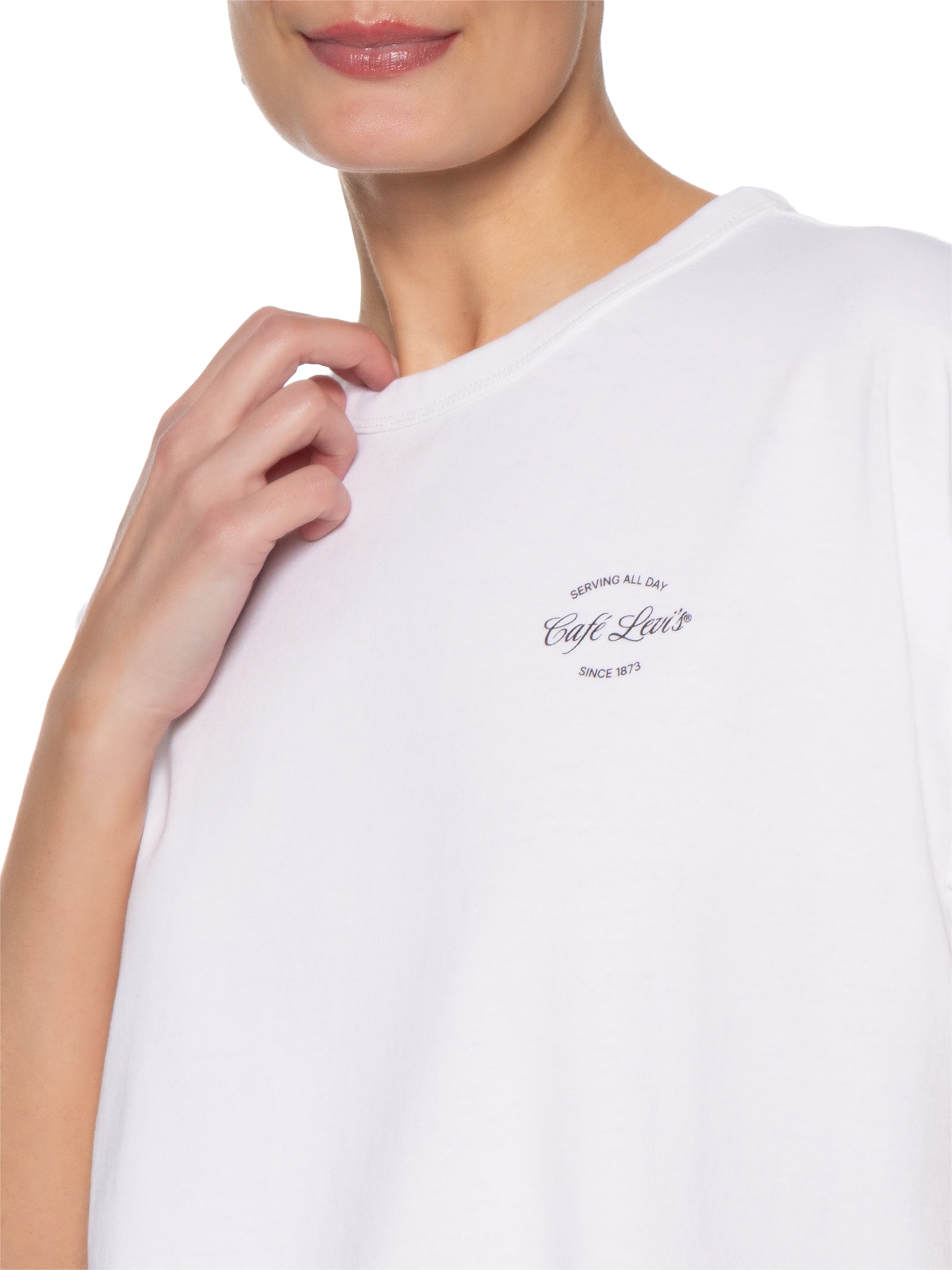 Camiseta Feminina Gr Vintage Tee Branco Levi's