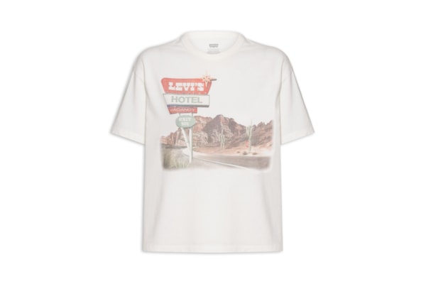Camiseta Feminina Gr Vintage Tee - Branco