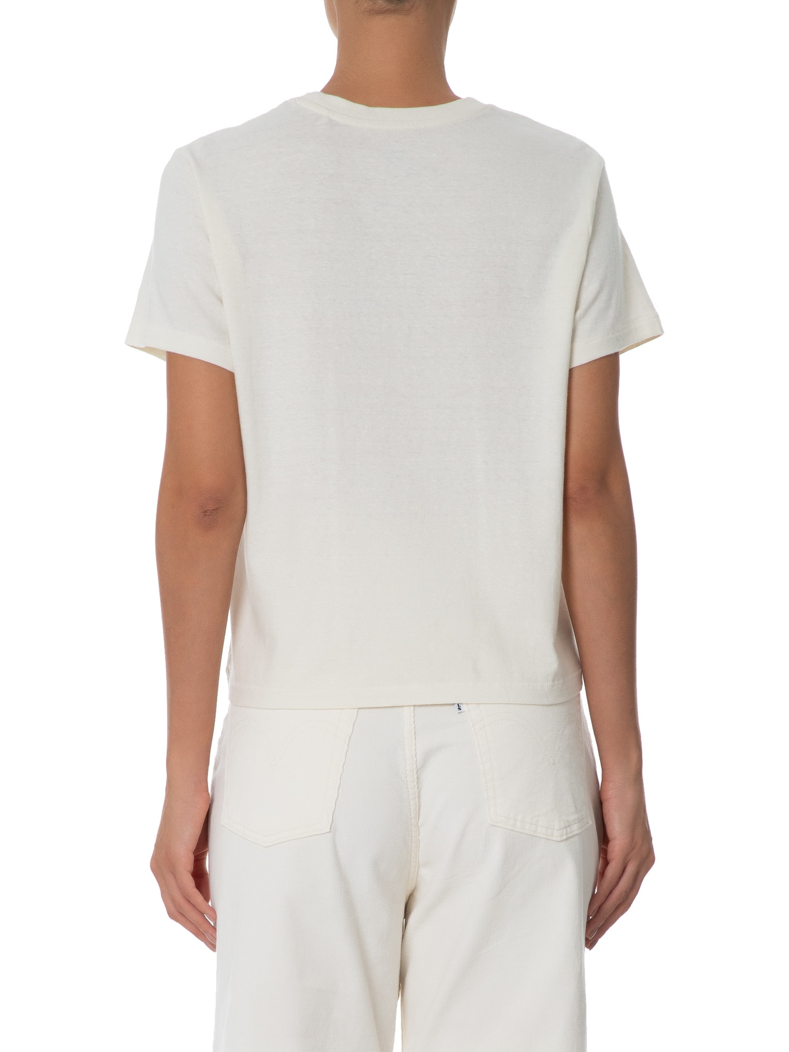 Camiseta Feminina Graphic Classic Tee Bege Levi's