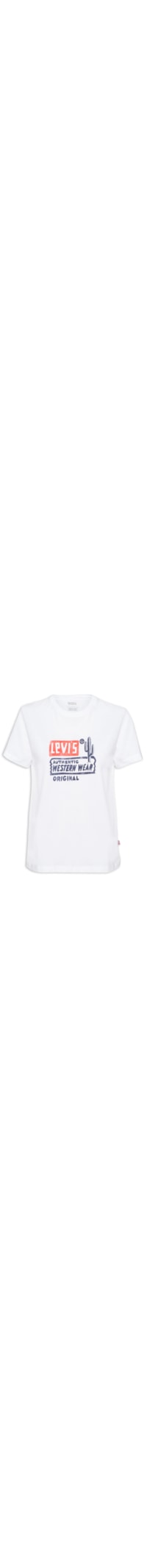 Camiseta Feminina Graphic Classic Tee - Branco