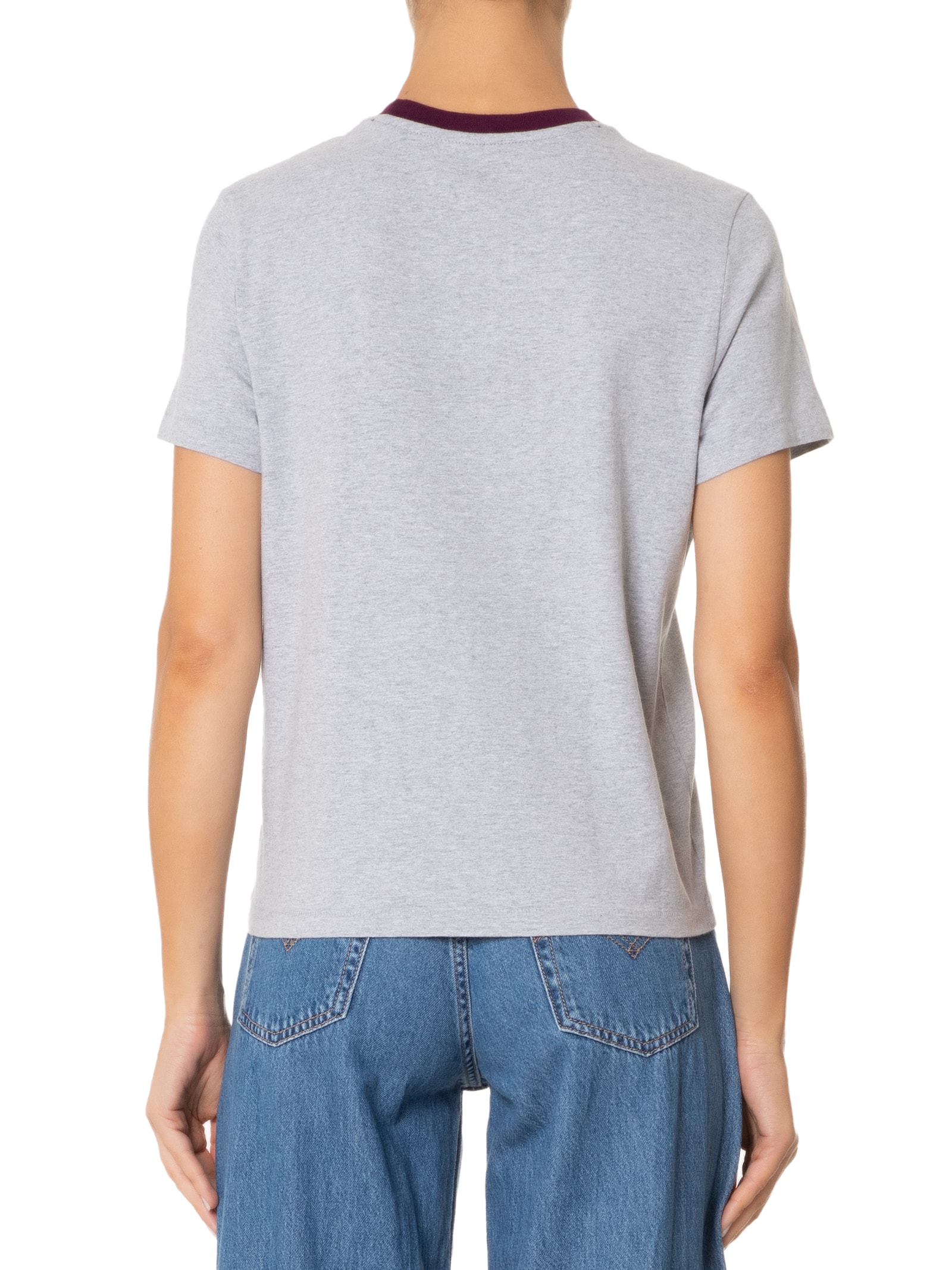Camiseta Feminina Graphic Classic Tee Cinza Levi's