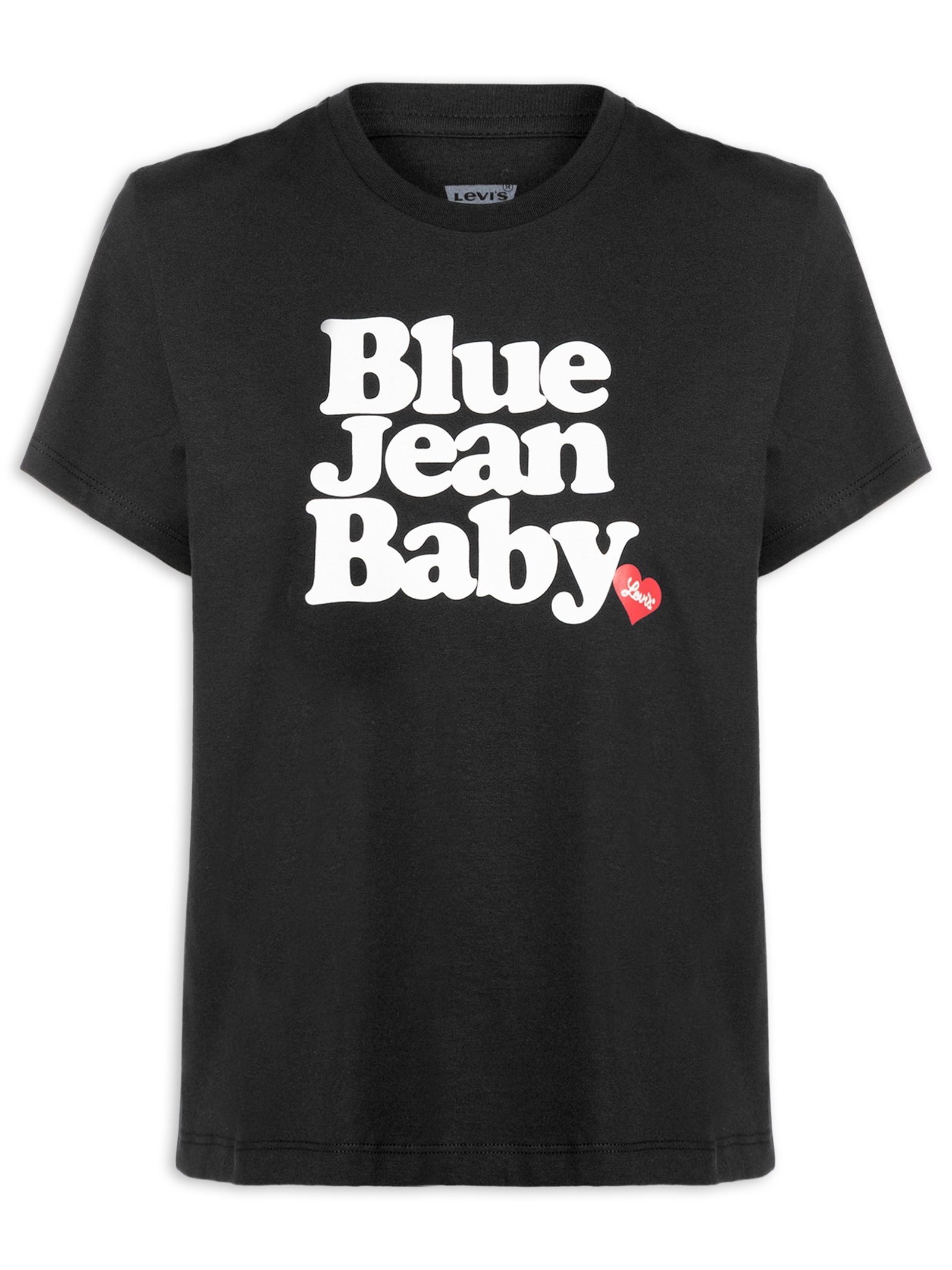 Camiseta Feminina Graphic Classic Tee Preto Levi's