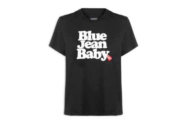 Camiseta Feminina Graphic Classic Tee - Preto