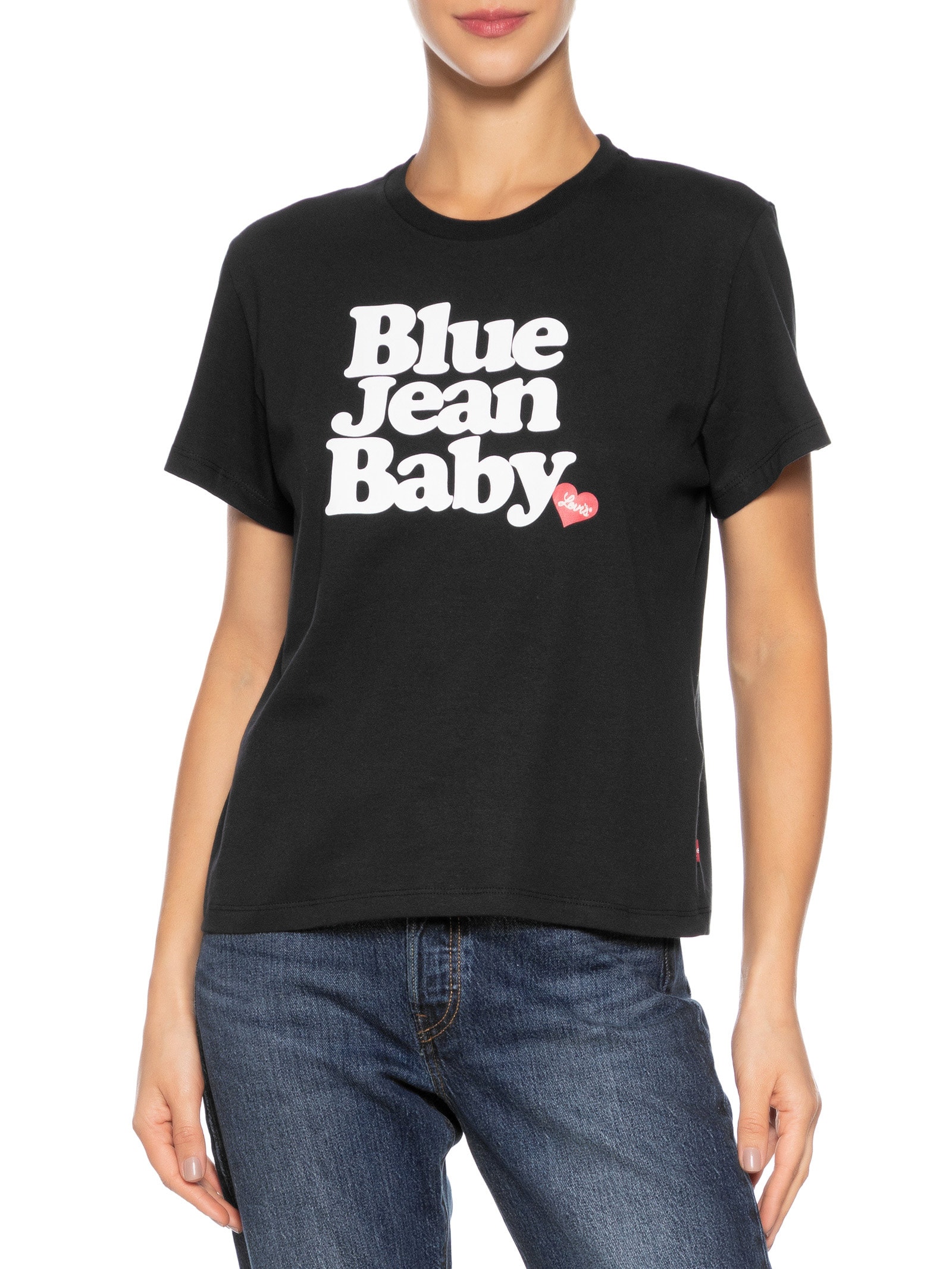 Camiseta Feminina Graphic Classic Tee Preto Levi's