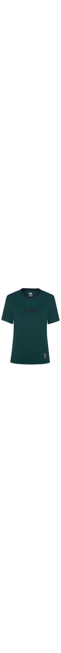 Camiseta Feminina Graphic Classic Tee - Verde