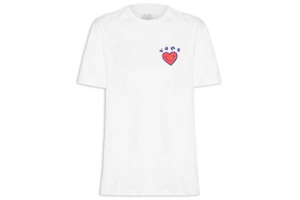 Camiseta Feminina Have a Vans Day - Branco